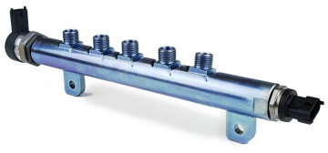 Genuine Bosch Drivers Side Fuel Rail for LML Duramax